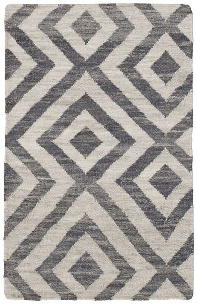 Shalom Brothers Durham Kilim DK-10 Grey Rug