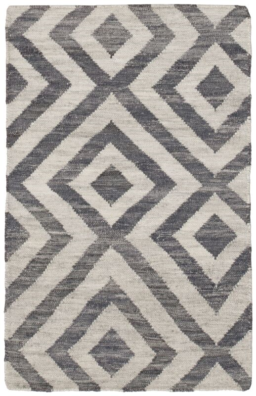 Shalom Brothers Durham Kilim DK-10 Grey Rug