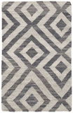 Shalom Brothers Durham Kilim DK-10 Grey Rug