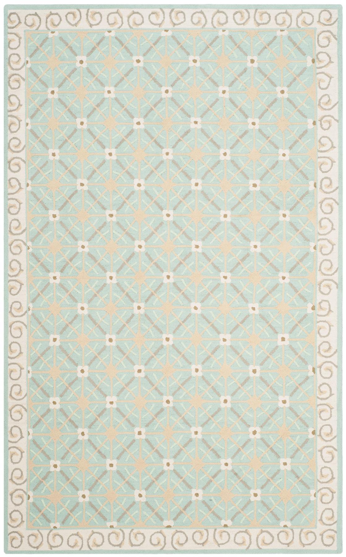 Safavieh Clearance Newport II NPT443D Aqua Marine Rug