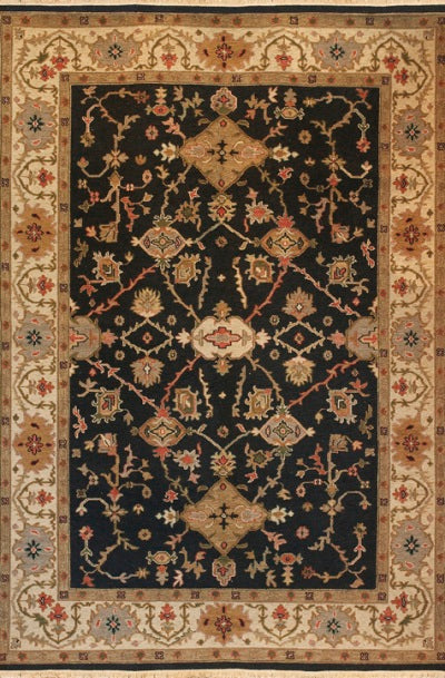 Tibet Rug Company Kazak KAZAK9 Black Rug