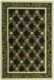 Safavieh Clearance Chelsea HK60B Black Rug