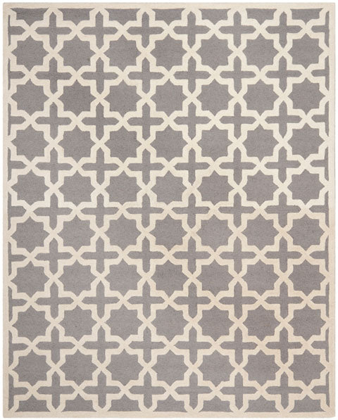 Safavieh Clearance Cambridge CAM125D Silver Rug