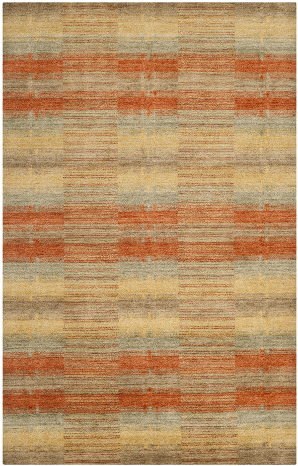 Safavieh Clearance Himalayan HIM473A Multi Rug