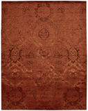Nourison Clearance Nightfall NGT01 Flame Rug