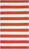 Safavieh Clearance Montauk MTK712L Rust Rug