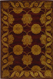 Safavieh Clearance Heritage HG314B Maroon Rug