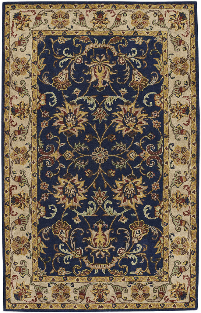 Capel Guilded 9205 Navy Rug