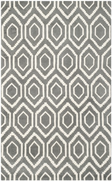 Safavieh Clearance Chatham CHT731D Dark Grey Rug