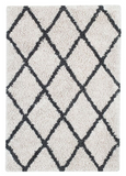 Anji Mountain Bamboo Rug, Co. Silky Shag AMB0657 Ivory Rug