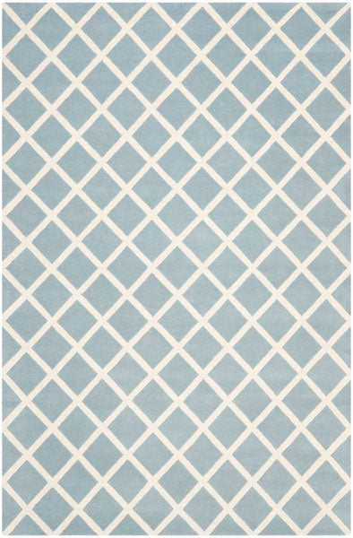 Safavieh Clearance Chatham CHT718B Light Blue Rug