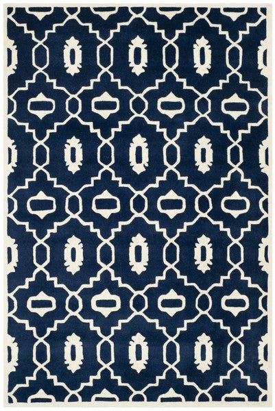 Safavieh Clearance Chatham CHT745C Navy Rug
