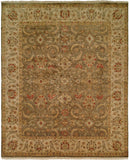 Rugs Done Right Barre E10 Green / Ivory Rug