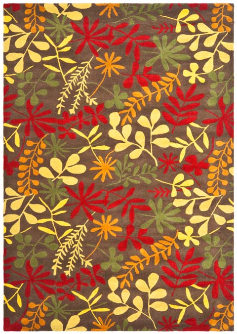 Safavieh Clearance Sohos SOH834A Brown Rug