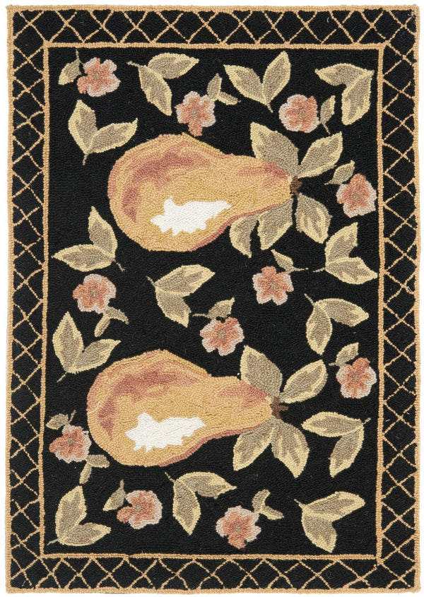 Safavieh Clearance Chelsea HK718A Black Rug