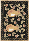 Safavieh Clearance Chelsea HK718A Black Rug