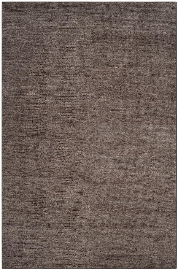 Safavieh Clearance Stone Wash STW615E Charcoal Brown Rug