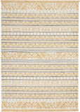 Nourison Clearance Kamal DS503 Yellow Rug