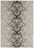Nourison Clearance Riviera Ri06 Charcoal Rug