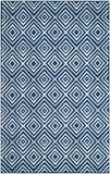 Safavieh Clearance Kilim KLM627B Navy Rug
