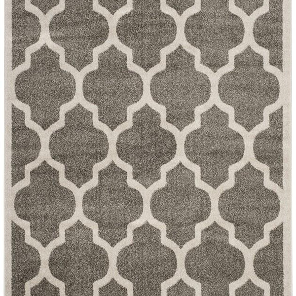 Safavieh Clearance Amherst AMT420R Dark Grey Rug