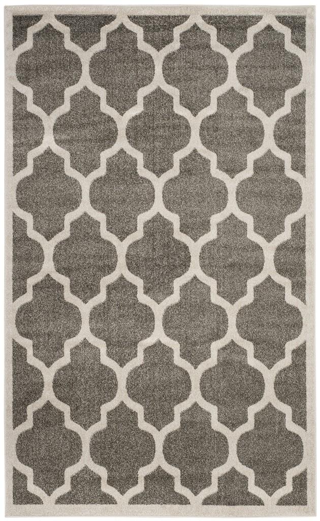 Safavieh Clearance Amherst AMT420R Dark Grey Rug