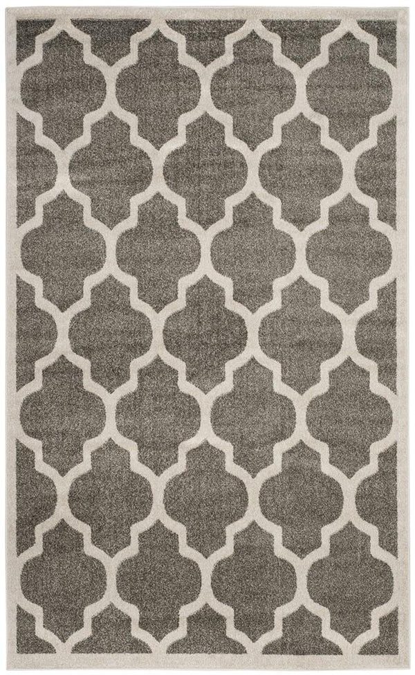 Safavieh Clearance Amherst AMT420R Dark Grey Rug