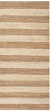 Anji Mountain Bamboo Rug, Co. Jute AMB0366 Ivory Rug