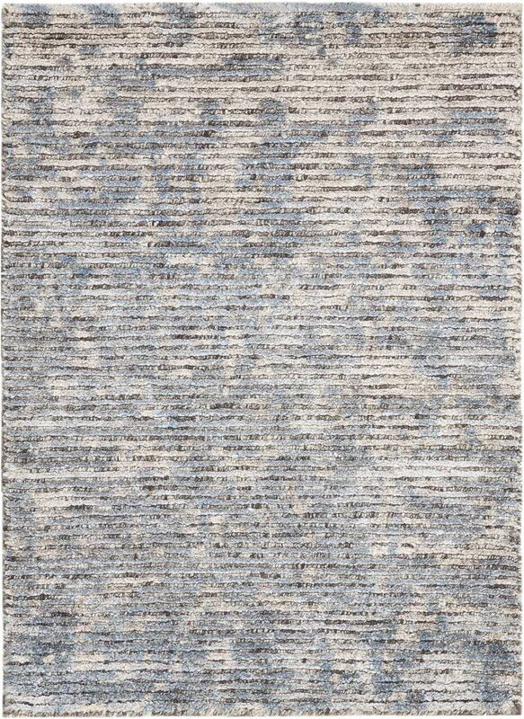 Nourison Ellora ELL04 Graphite Rug