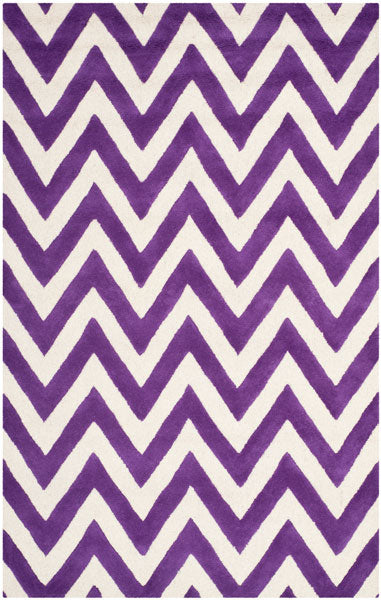 Safavieh Clearance Cambridge CAM139K Purple Rug
