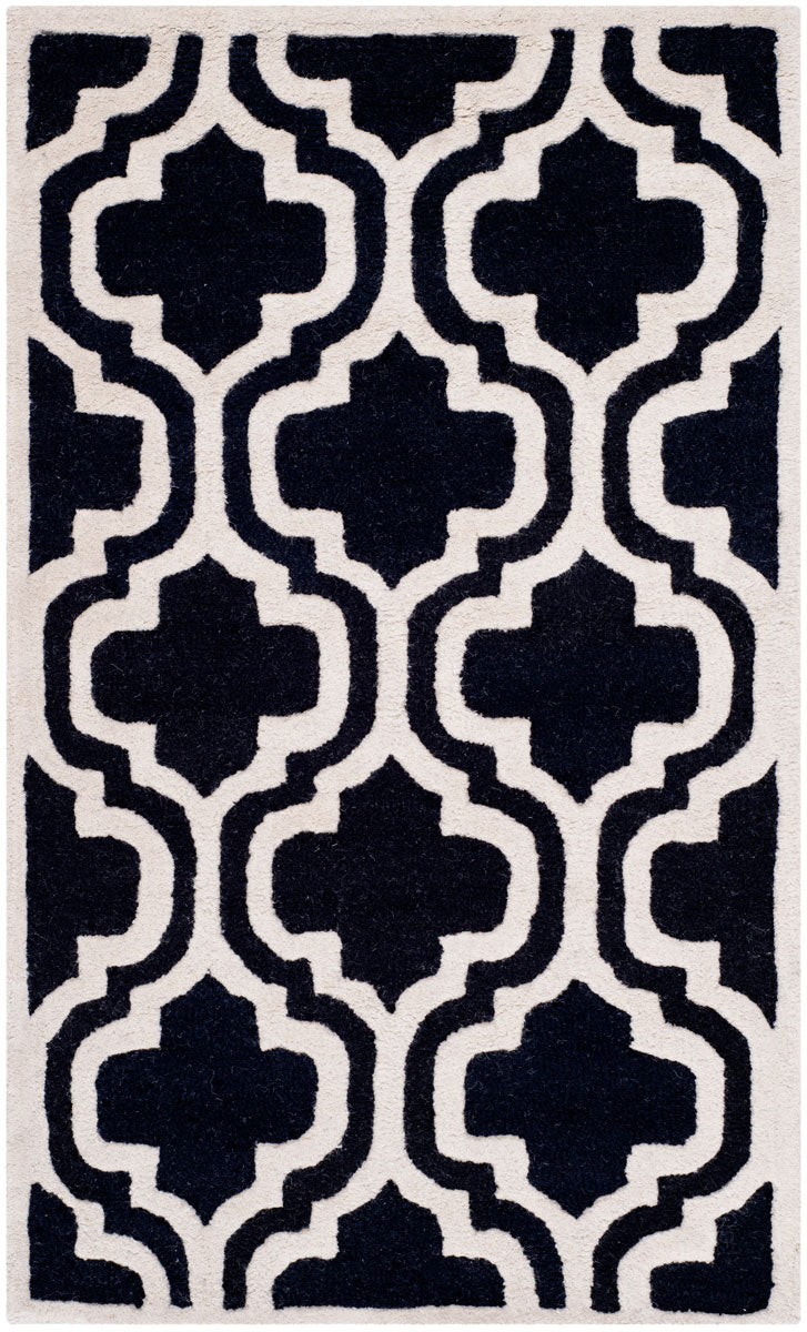 Safavieh Clearance Cambridge CAM132E Black Rug