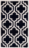 Safavieh Clearance Cambridge CAM132E Black Rug