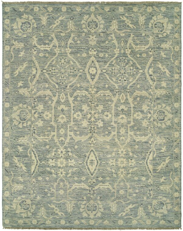HRI Aria AR2 Medium Blue Rug
