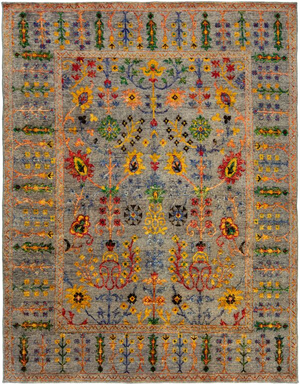 HRI Melody ME3084 Grey Rug