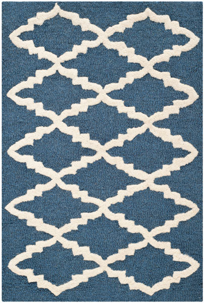 Safavieh Clearance Cambridge CAM137G Navy Rug