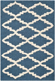 Safavieh Clearance Cambridge CAM137G Navy Rug