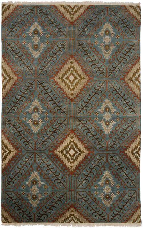 Shalom Brothers Tuscon TU62 Blue Rug