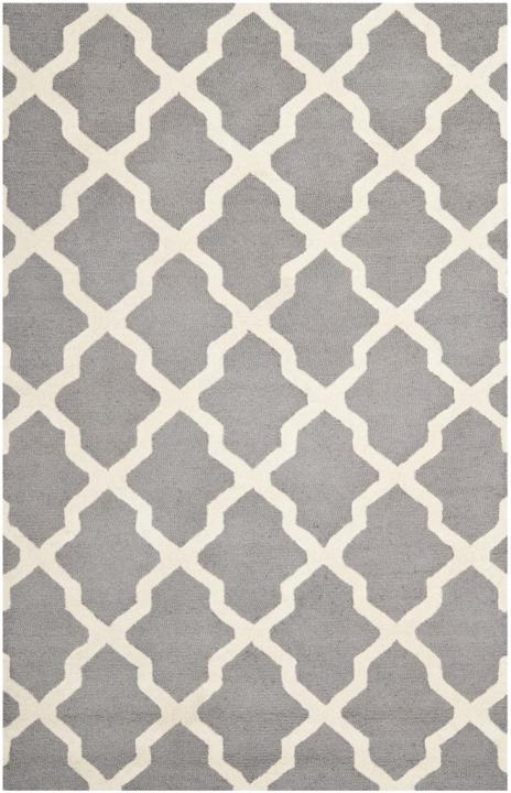 Safavieh Clearance Cambridge CAM121D Silver Rug