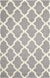Safavieh Clearance Cambridge CAM121D Silver Rug