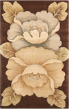 Nourison Tropics TS09 Brown Rug