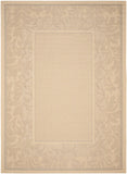 Safavieh Clearance Courtyard CY1704-3001 Natural Rug