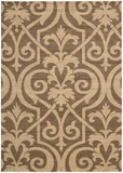 Nourison Clearance Riviera RI04 Mocha Rug