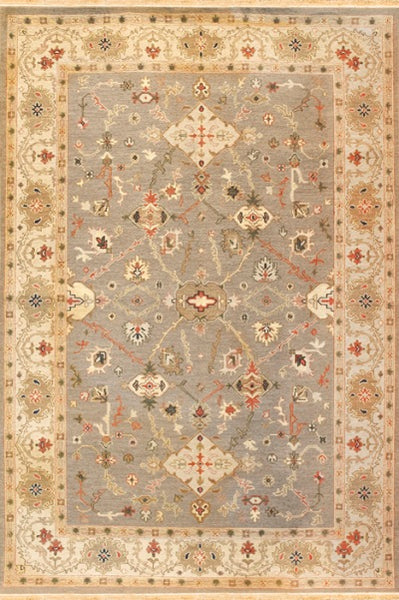 Tibet Rug Company Kazak KAZAK10 Grey Rug