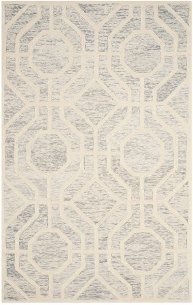 Safavieh Clearance Cambridge CAM726G Light Grey Rug