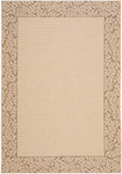Safavieh Clearance Courtyard CY0727-3001 Natural Rug