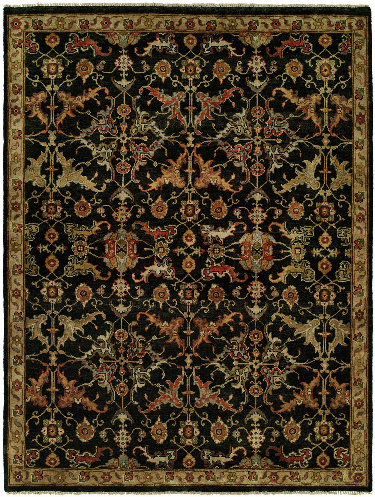 Rugs Done Right Acton AT44 Almost Black Rug