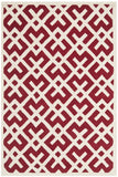 Safavieh Clearance Chatham CHT719G Red Rug