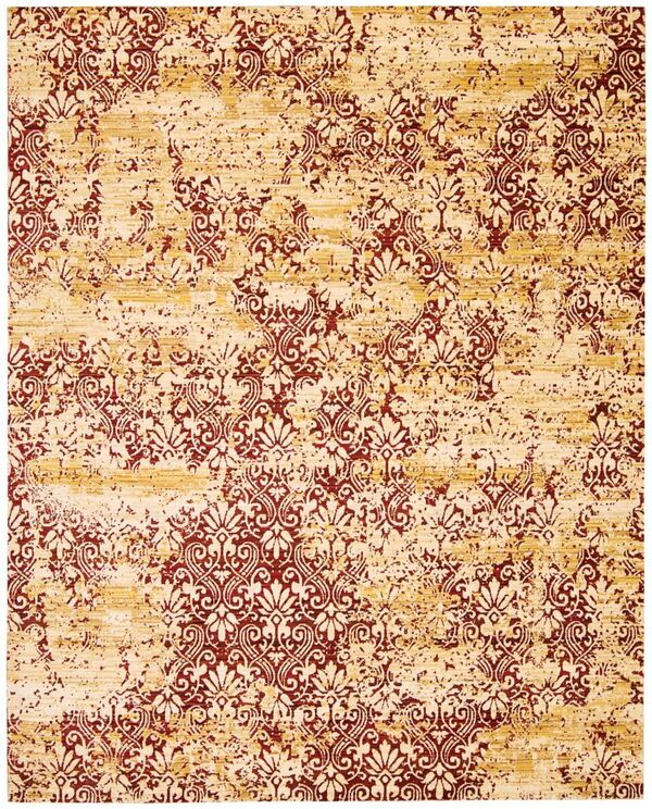 Nourison Clearance Rhapsody RH005 Gold Rug