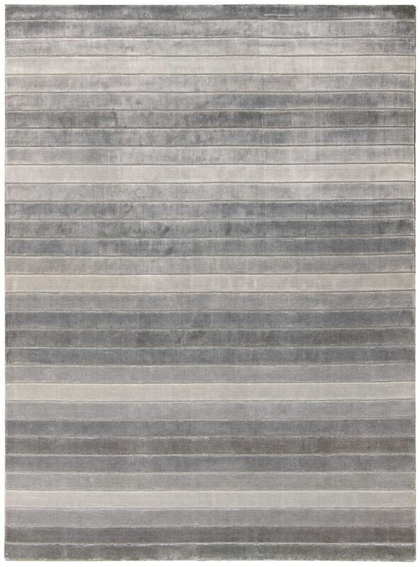 Nourison Clearance Aura AUR01 Silver Rug