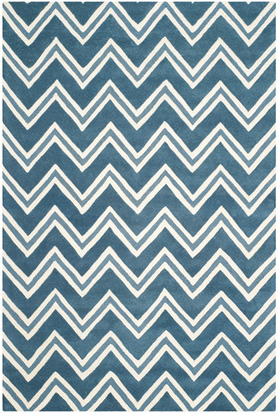Safavieh Clearance Cambridge CAM581C Blue Rug